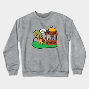 Got any Grapes? (with background - Grunged) Crewneck Sweatshirt